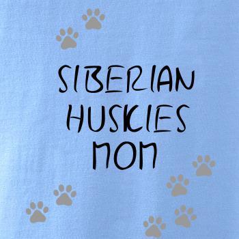Siberian Huskys mom (Sibiřský husky) (Reflexní tlapky)