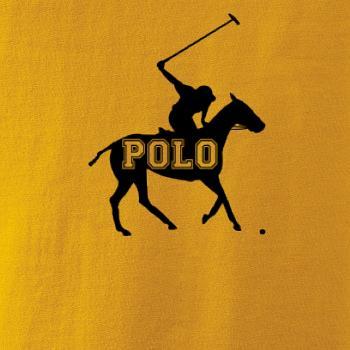 Polo kůň nápis
