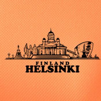 Helsinki - město s nápisem