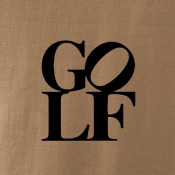 Go-lf nápis