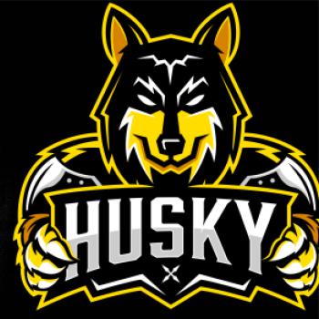 Husky - maskot