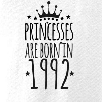 Princesses are born in 1992