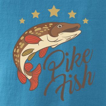 Štika obecná hvězdičky