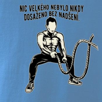 Posilování s nadšením