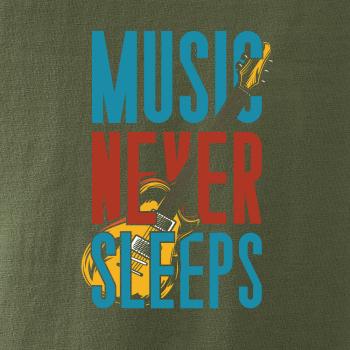 Music Never Sleeps
