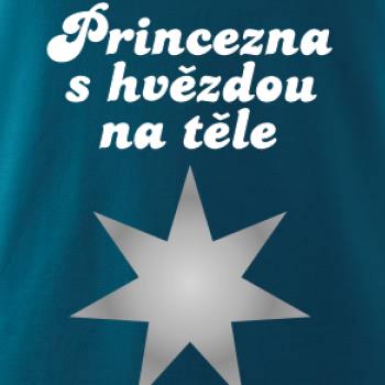 Princezna s hvězdou na těle