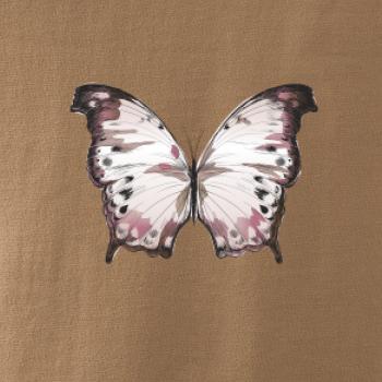 Motýl růžovobílý