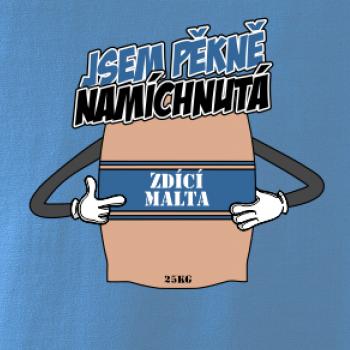 Beton - Malta jsem pěkně namíchnutá