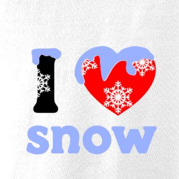 I love snow I love snow