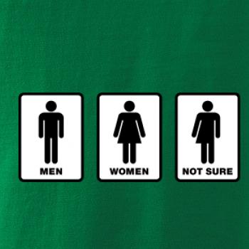 Men, woman, not sure (Hana-creative)