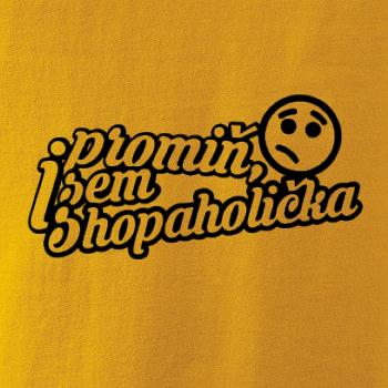 Promiň, jsem shopaholička