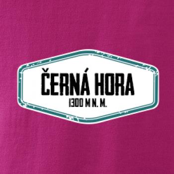 Hora Černá hora