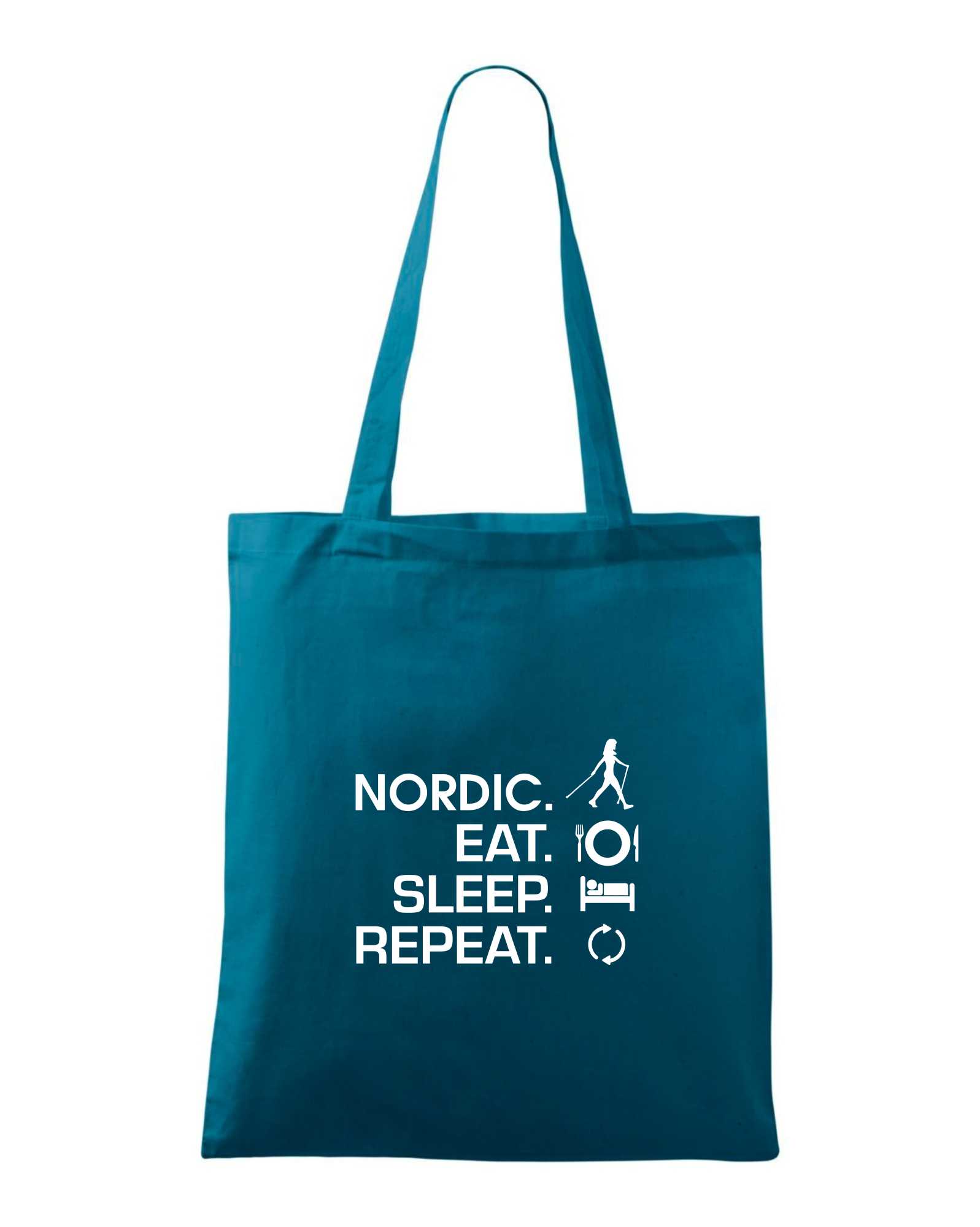 Nordic walking eat sleep - Taška malá