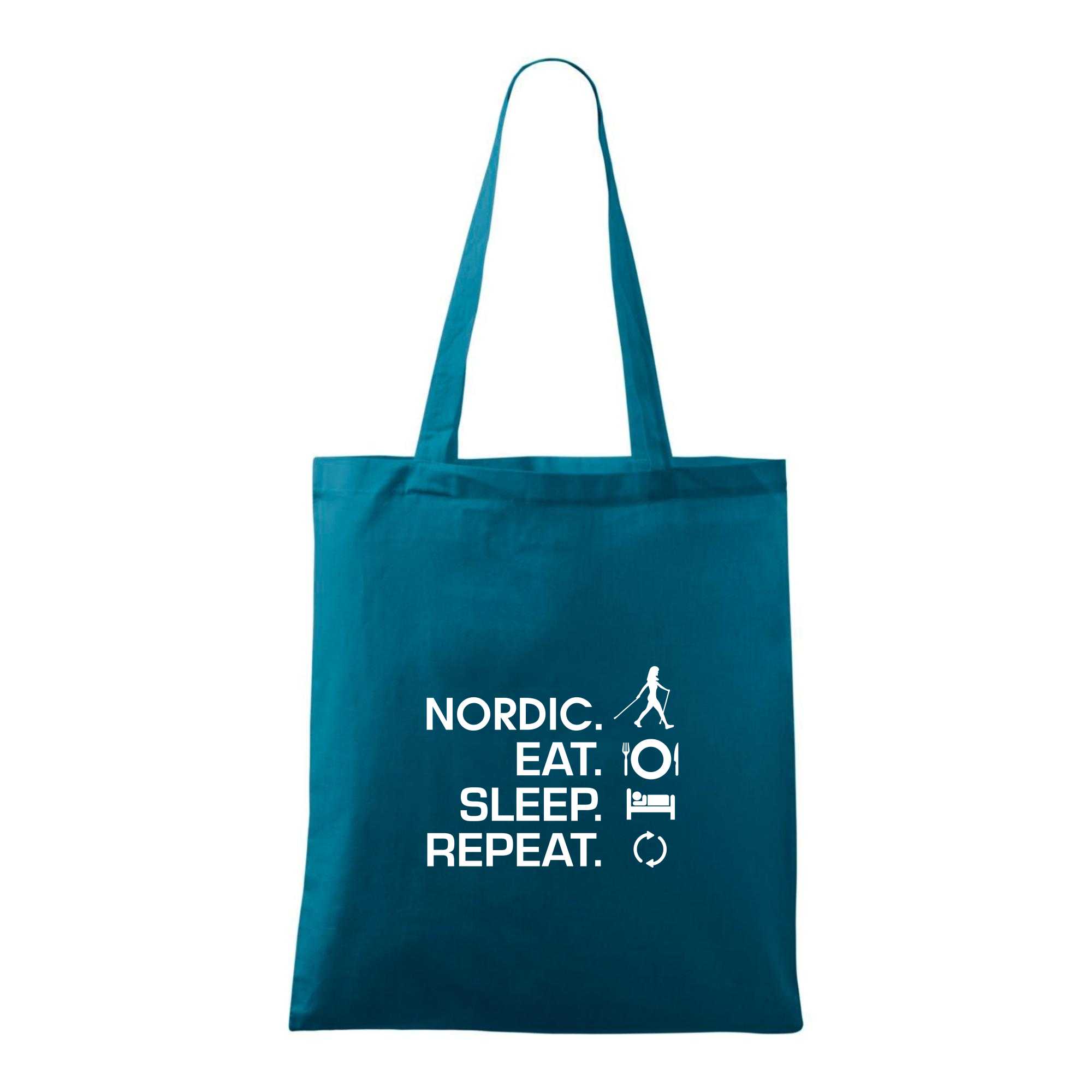 Nordic walking eat sleep - Taška malá