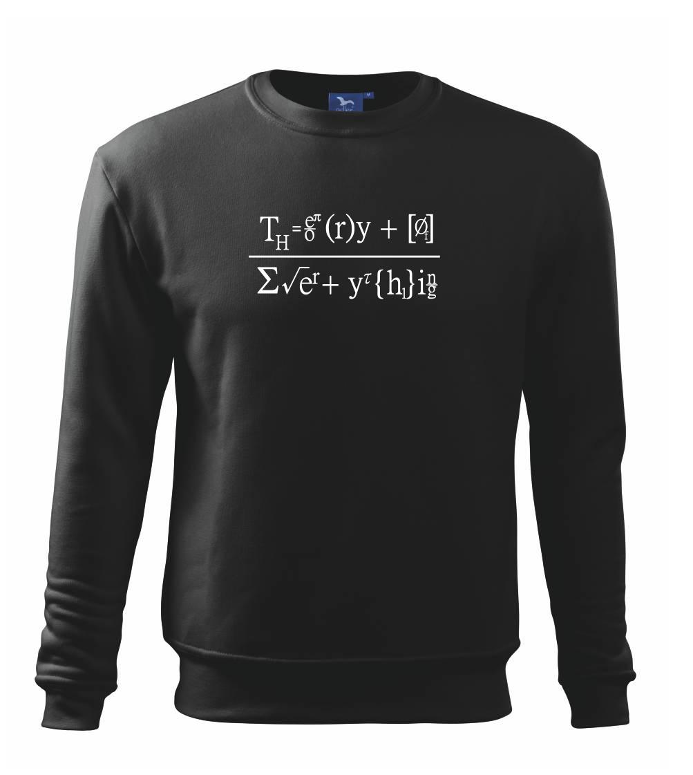 Teorie všeho (Theory of Everything) - Mikina Essential dětská