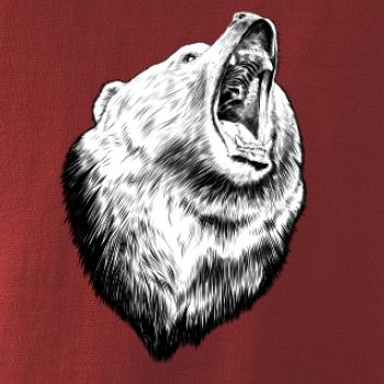 Medvěd trošku naštvaný