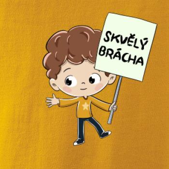 Skvělý brácha chlapeček