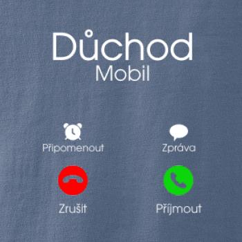 Důchod volá