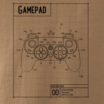 Nákres Gamepad moderní
