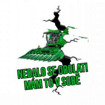 Nedalo se odolat, mám to v sobě kombajn
