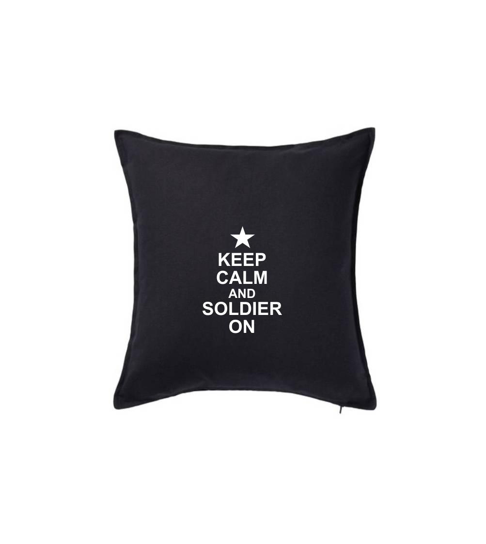 Keep calm and soldier on