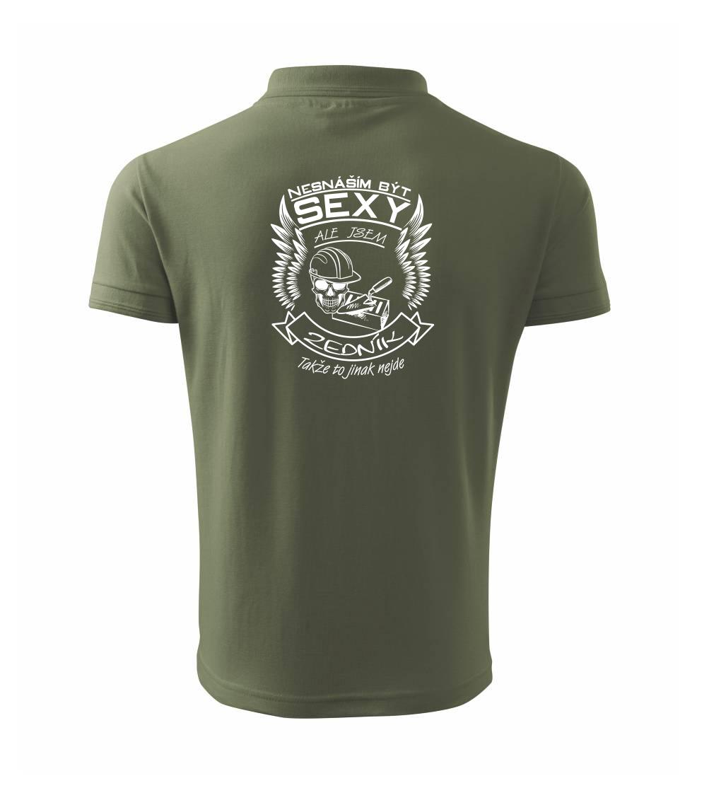 Nesnáším být sexy - zedník Nesnáším být sexy - zedník