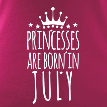 Princesses are born in July