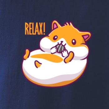 Křeček relax Křeček relax