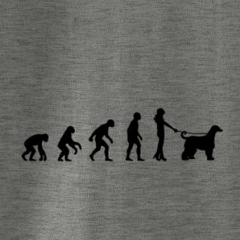 Evoluce pes afgánský chrt (muž-žena)