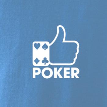 Poker palec