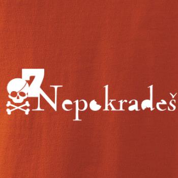 Desatero přikázání - 7. Nepokradeš