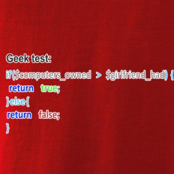 Geek Test