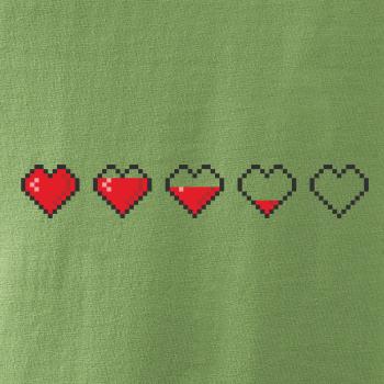 Gamer - srdce - životy