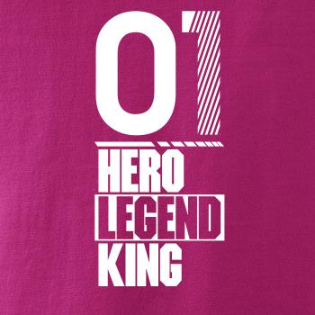 Hero, Legend, King x Queen 2001