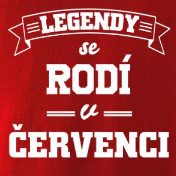 Legendy se rodí v červenci
