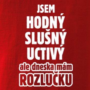Jsem hodný, slušný, uctivý, rozlučka