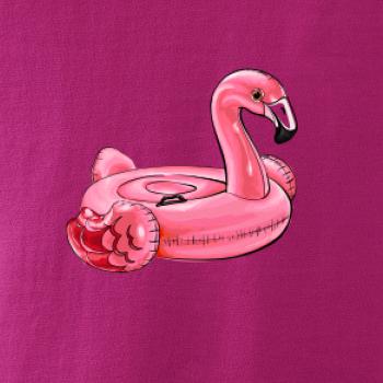 Nafukovací plameňák