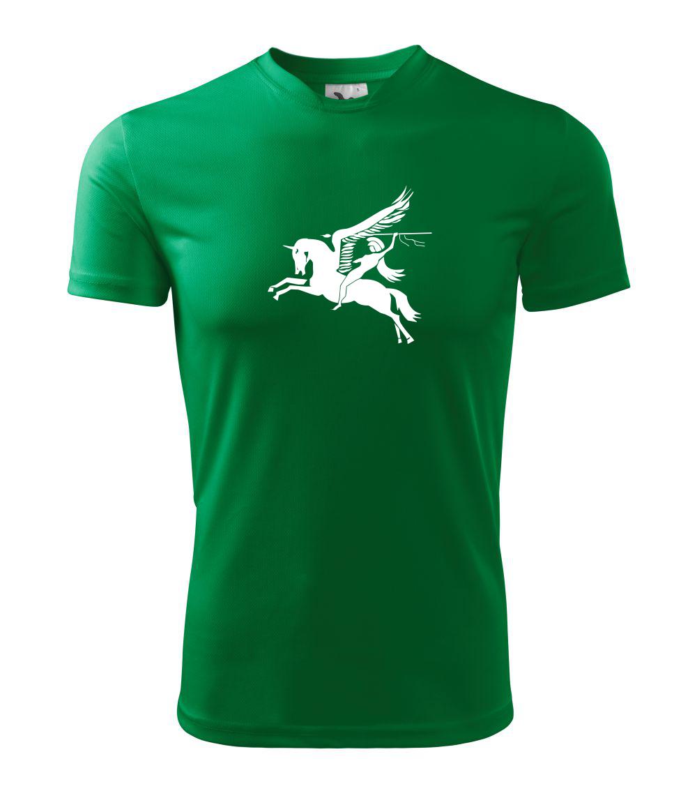 Airbone units - Dětské triko Fantasy sportovní (dresovina)
