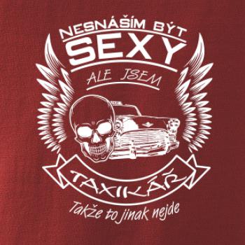 Nesnáším být sexy - taxikář