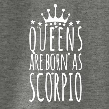 Queens are born as Scorpio - Štír