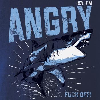 Shark angry
