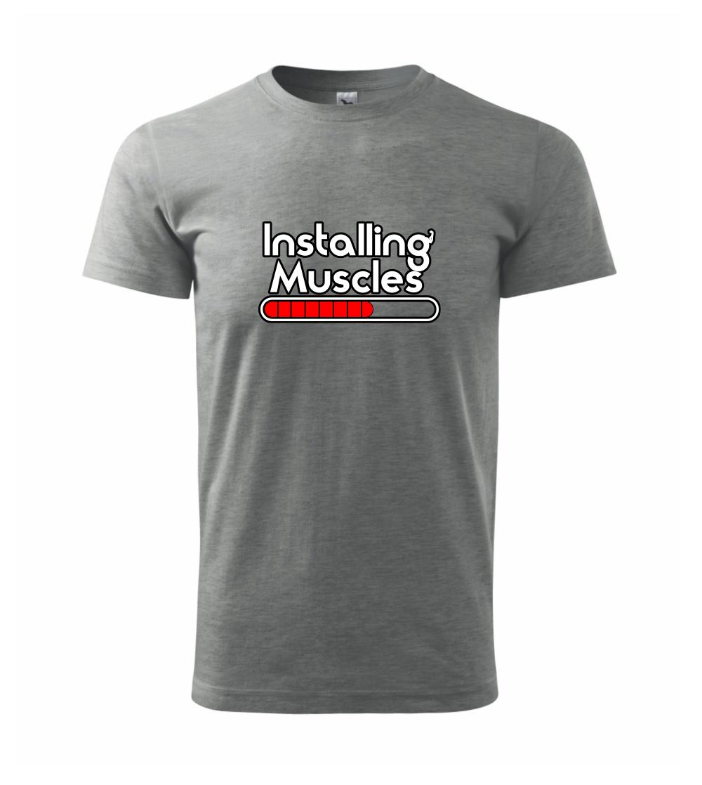 Installing Muscles Installing Muscles