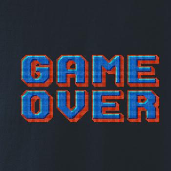 Game over - arcade napis