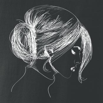 Ručně malovaná žena