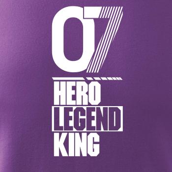 Hero, Legend, King x Queen 2007