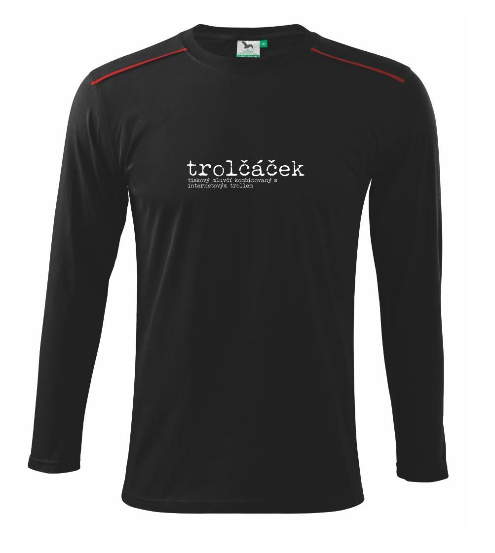 Čeština 2.0 - Trolčáček - Triko s dlouhým rukávem Long Sleeve