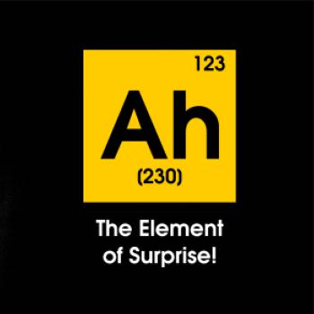 Ah - the element od surprise - barevné