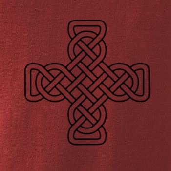 Keltský uzel kříž