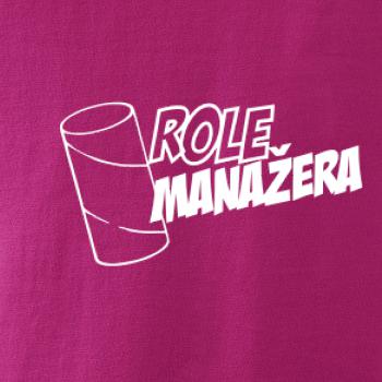 Role manažera