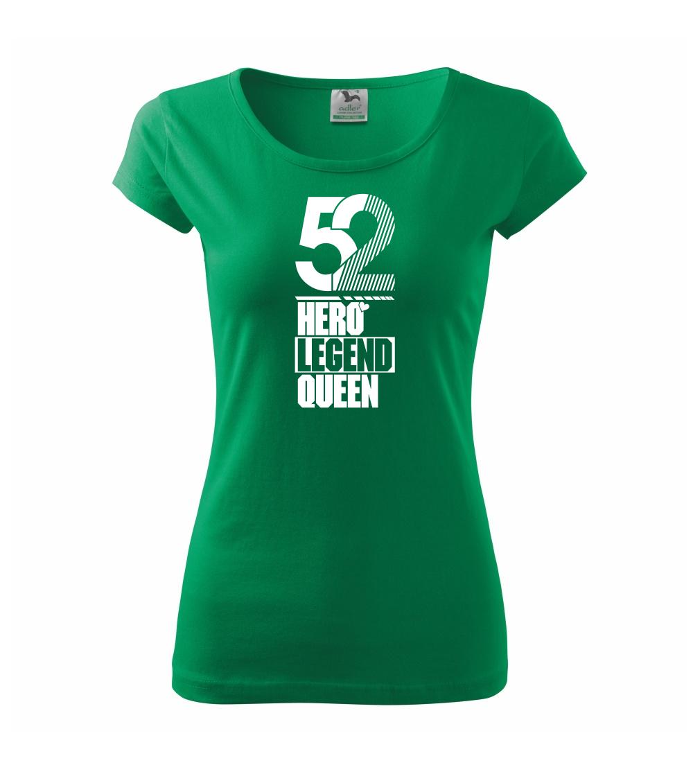 Hero, Legend, King x Queen 1952